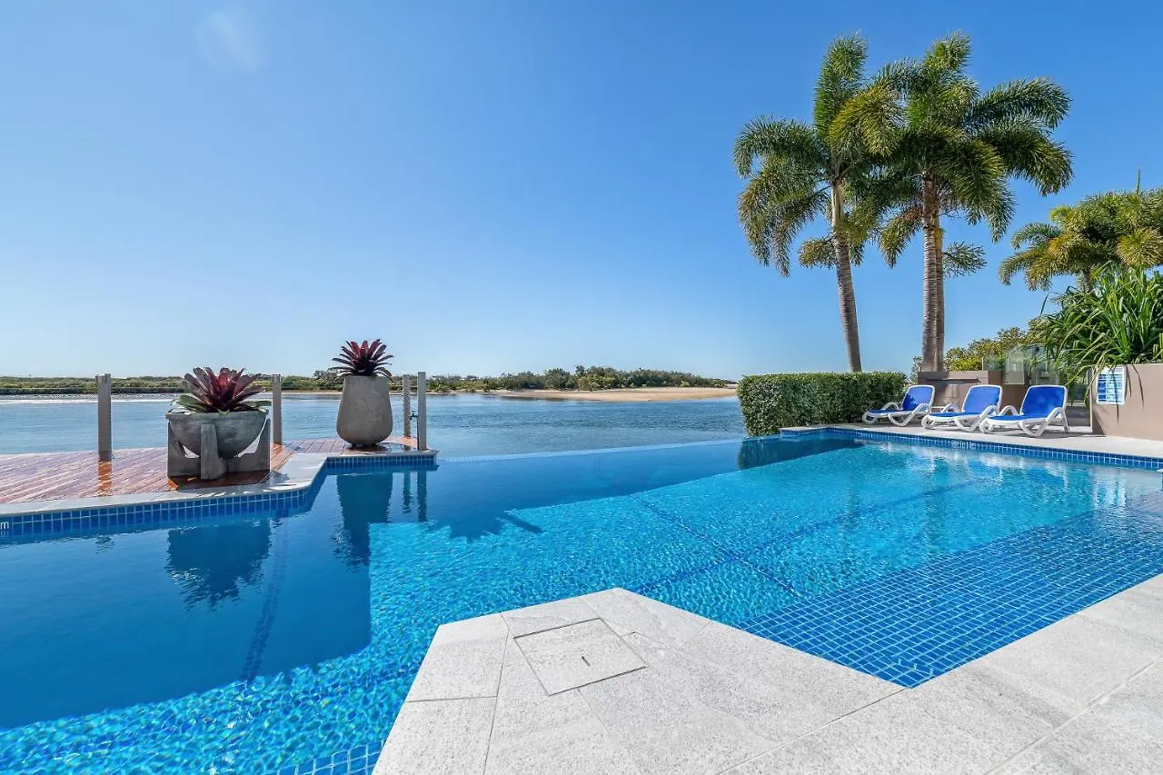 **** Aparthotel The Duporth Riverside Maroochydore Austrálie