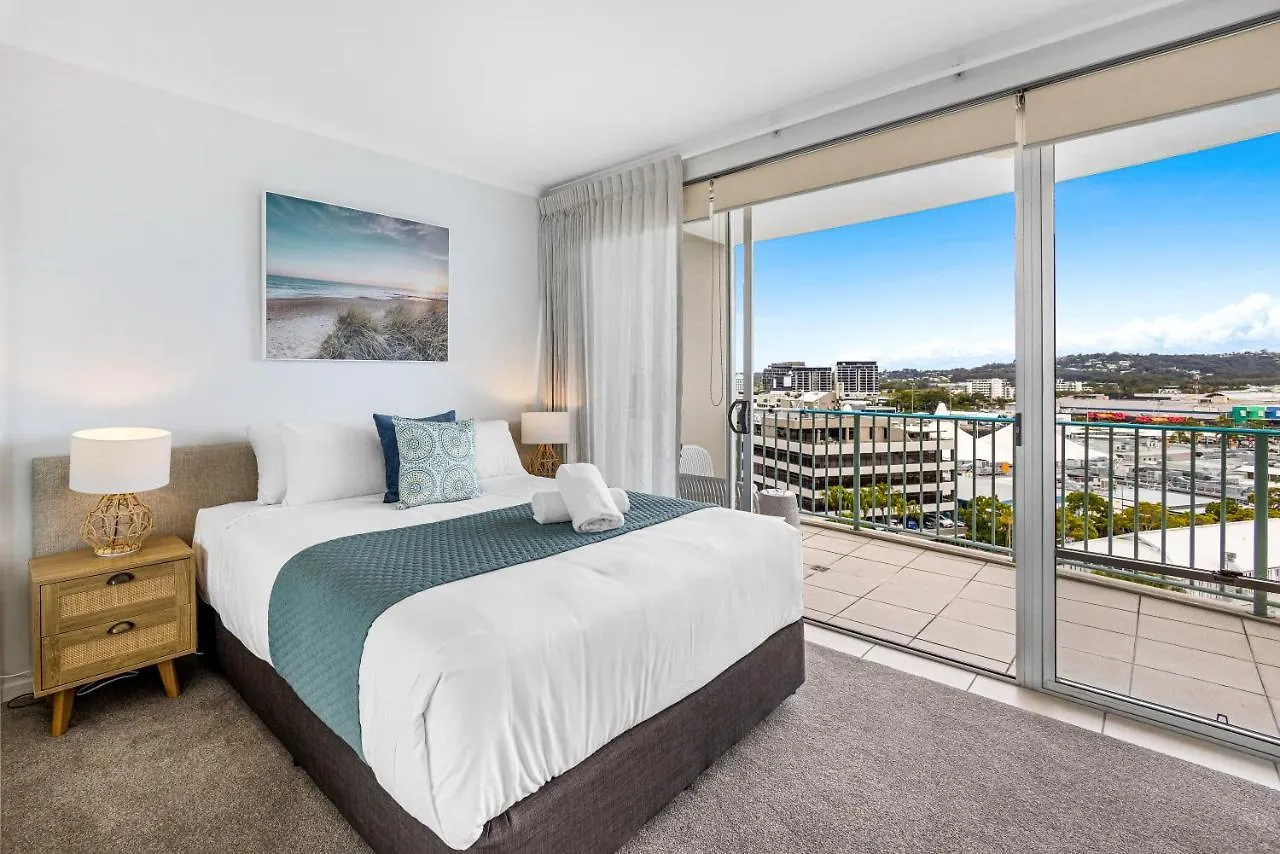 **** Aparthotel The Duporth Riverside Maroochydore Austrálie