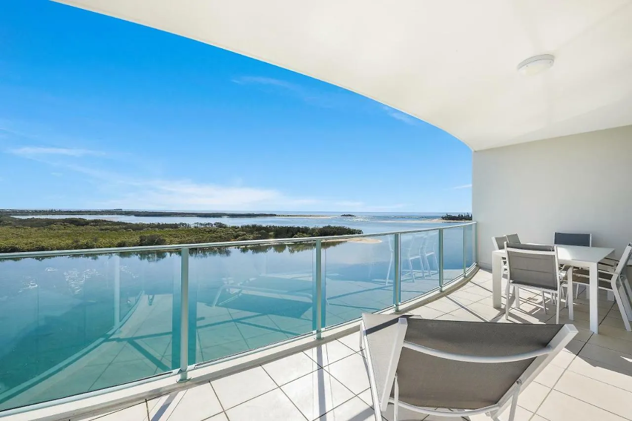 **** Aparthotel The Duporth Riverside Maroochydore Austrálie