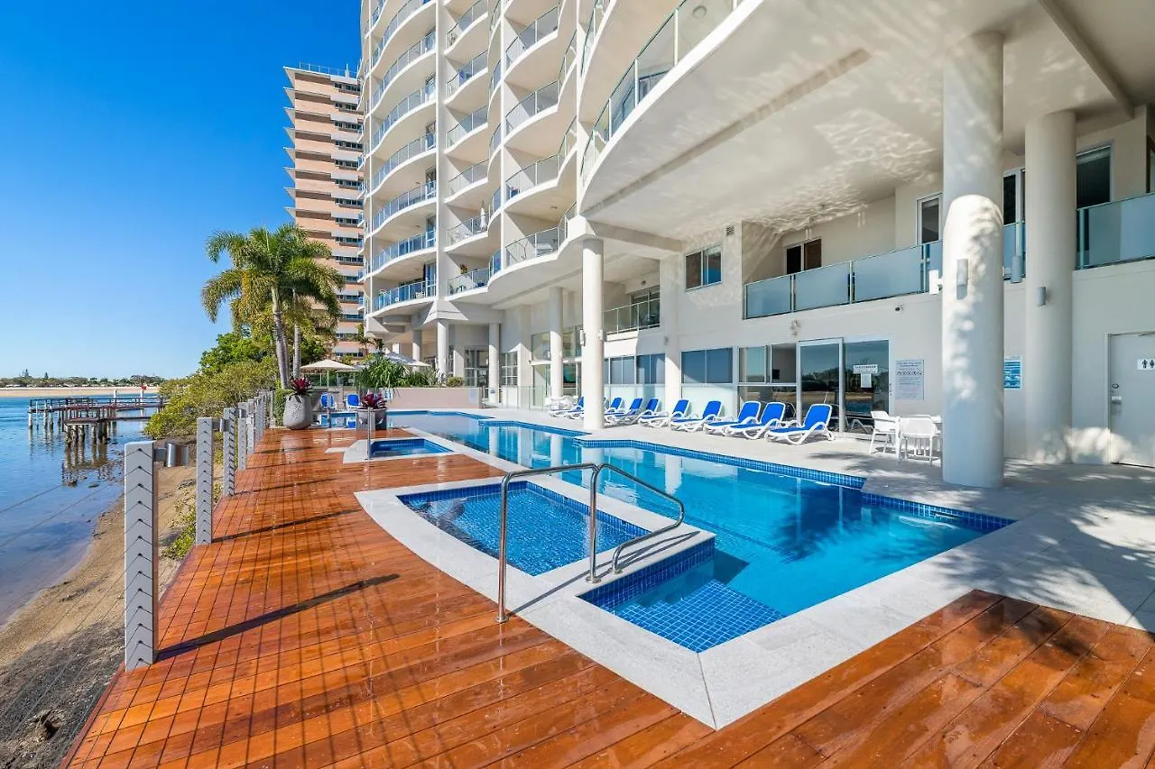 The Duporth Riverside Apartment Maroochydore 4*,  Australia