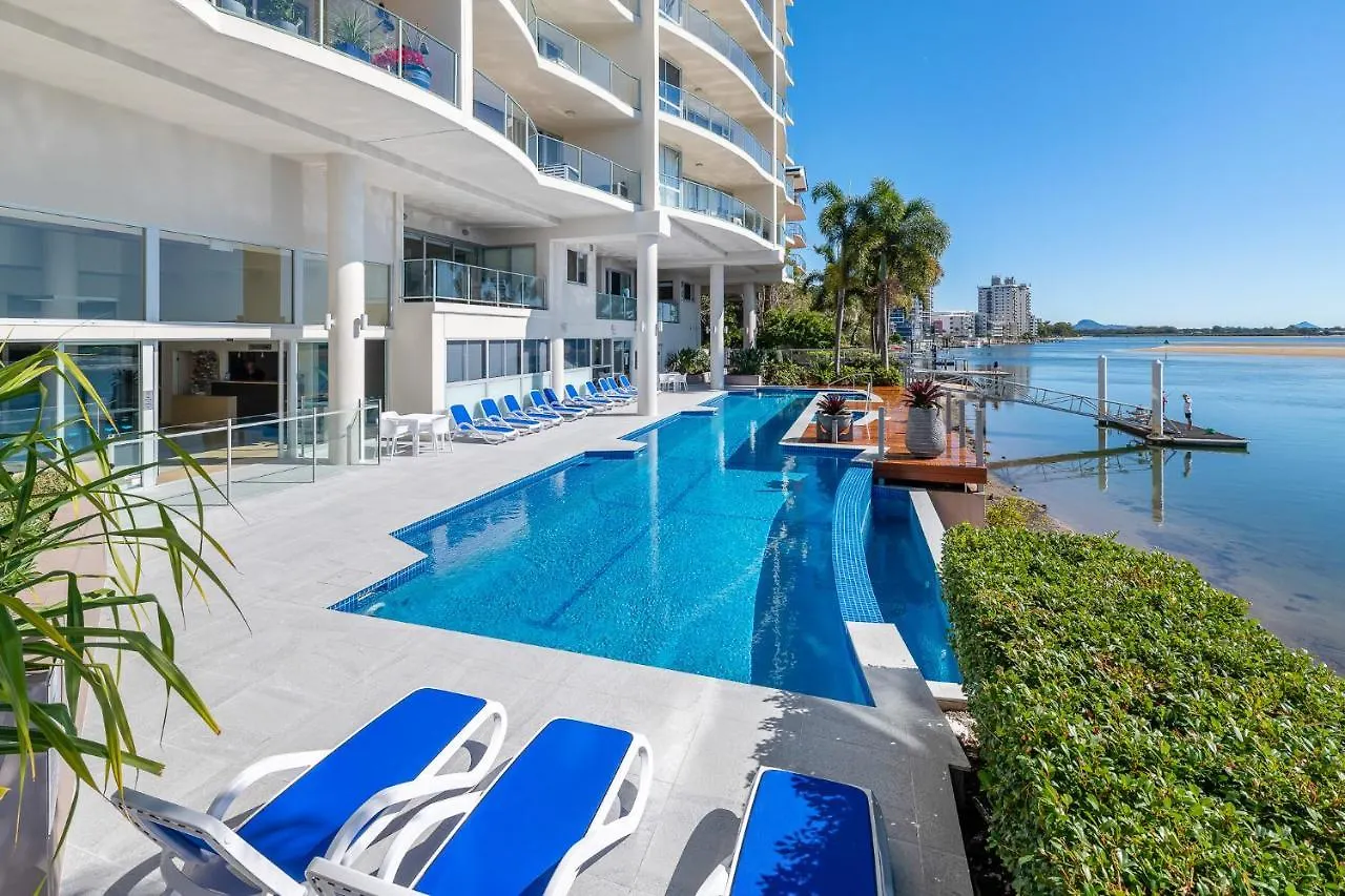 The Duporth Riverside Apartment Maroochydore Australia