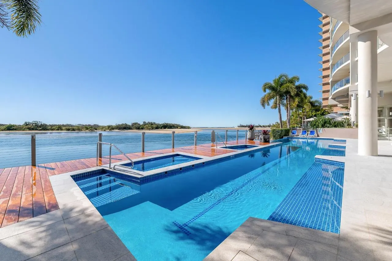 The Duporth Riverside Apartment Maroochydore 4*,