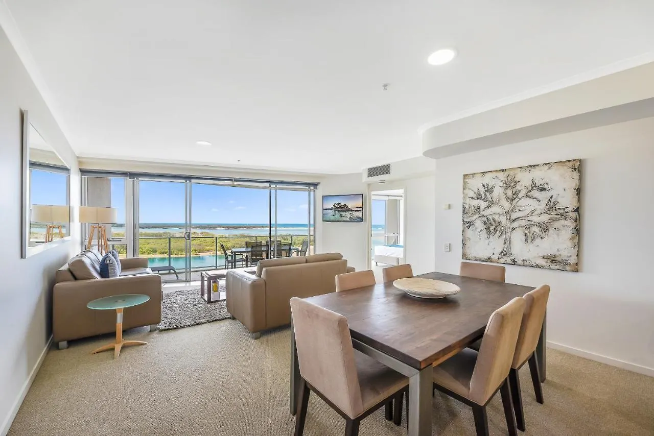 **** Aparthotel The Duporth Riverside Apartment Maroochydore Australia