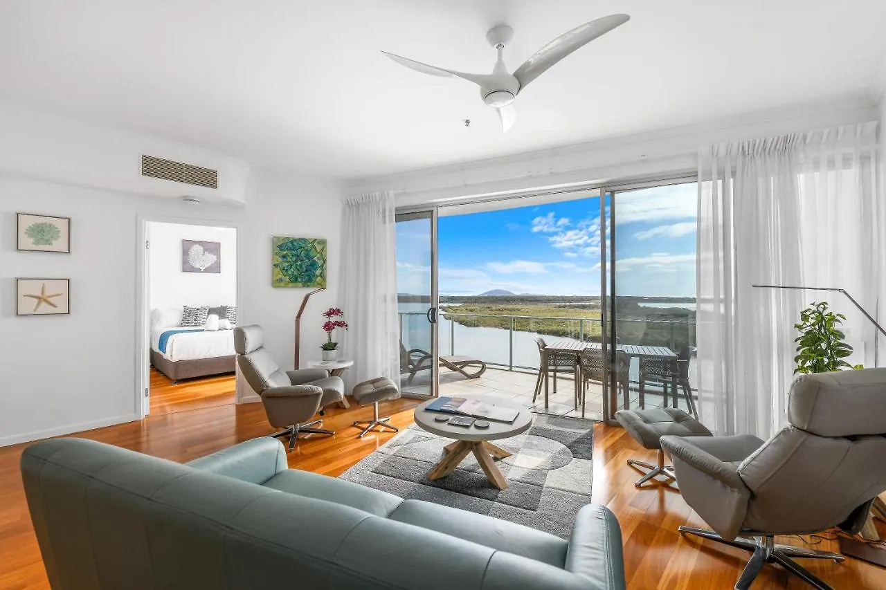 The Duporth Riverside Apartment Maroochydore Australia