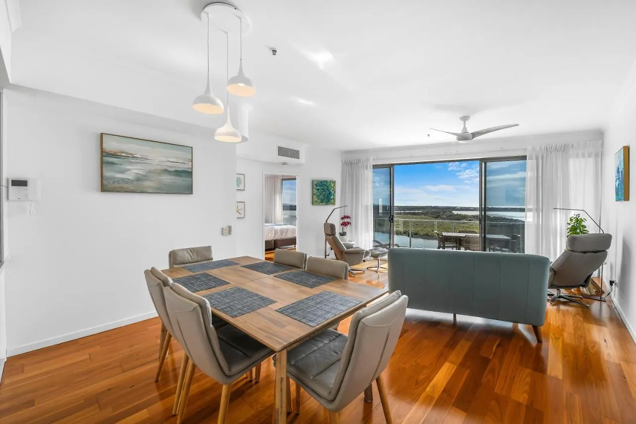 **** Aparthotel The Duporth Riverside Apartment Maroochydore Australia