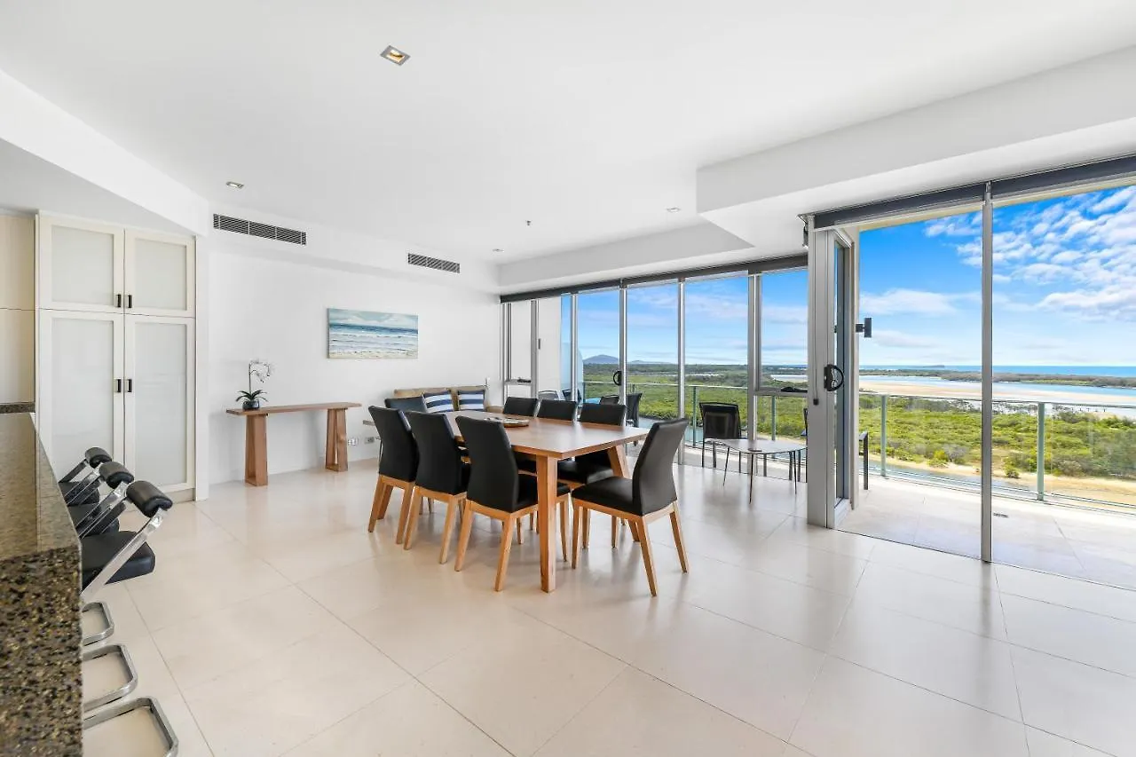 **** Aparthotel The Duporth Riverside Apartment Maroochydore Australia