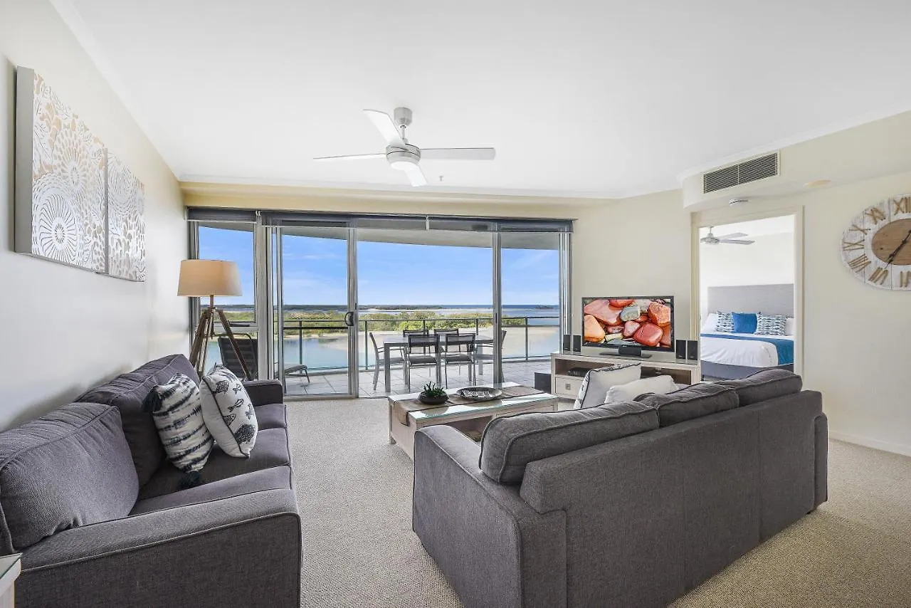 The Duporth Riverside Apartment Maroochydore 4*,  Australia