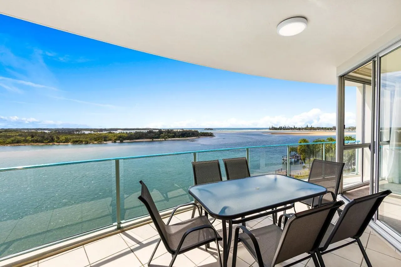 The Duporth Riverside Apartment Maroochydore 4*,