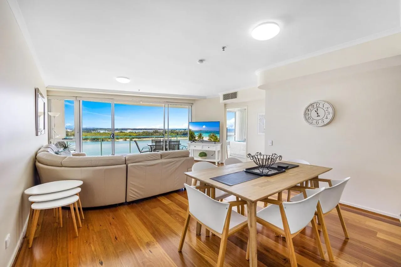 **** Aparthotel The Duporth Riverside Apartment Maroochydore Australia