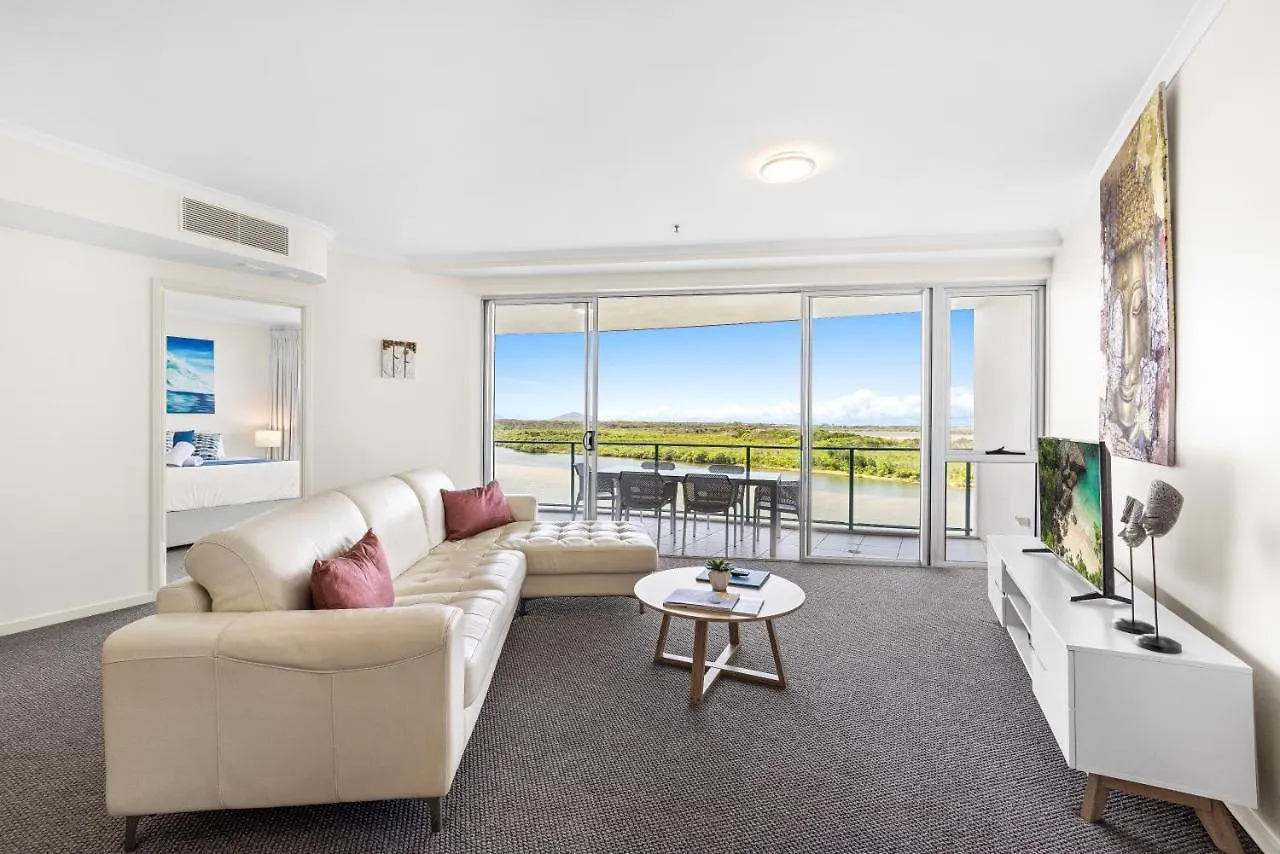 The Duporth Riverside Apartment Maroochydore Australia