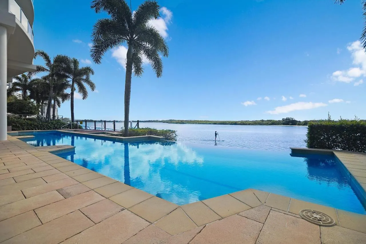 The Duporth Riverside Apartment Maroochydore 4*,  Australia