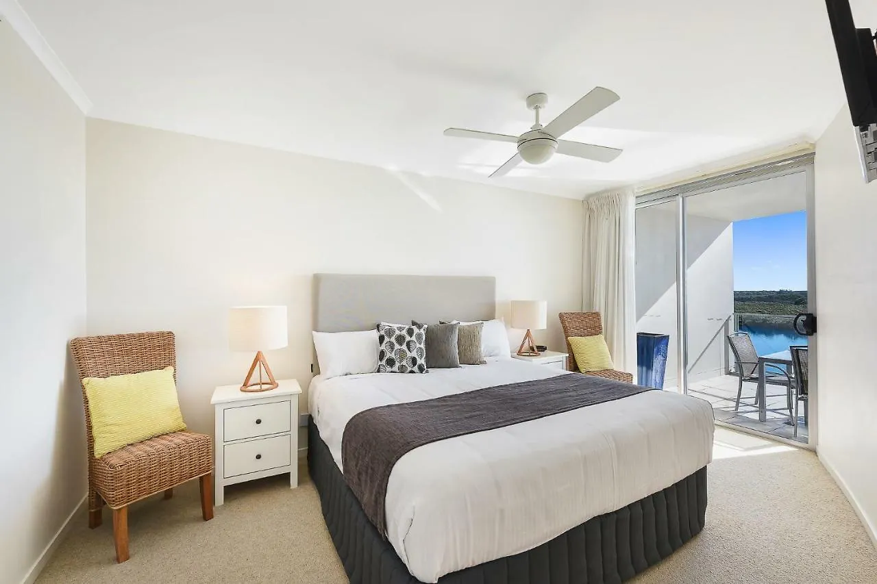 **** Aparthotel The Duporth Riverside Apartment Maroochydore Australia