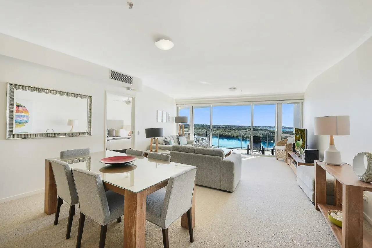 The Duporth Riverside Apartment Maroochydore 4*,